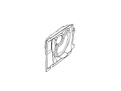 Ford F23Z-8C607-A Shroud