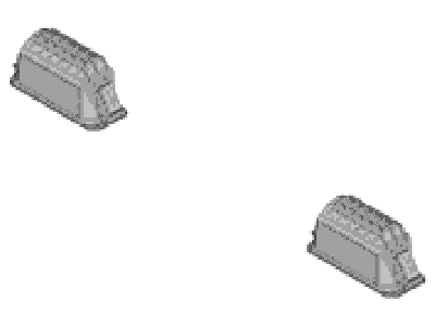 Ford 6M2Z-13550-A License Lamp