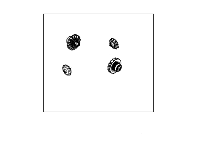 Ford 9L3Z-4215-C Side Gear Kit