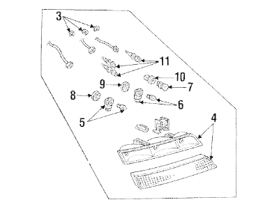 Ford F3LY-13008-B Composite Assembly