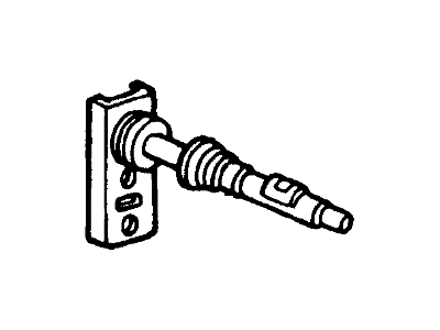 Ford F5LY13032A Adjust Screw