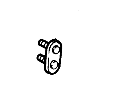 Ford F5TZ-17D938-BA Impact Bar Retainer