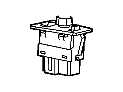 Ford 2L1Z-17B676-AAA Mirror Switch