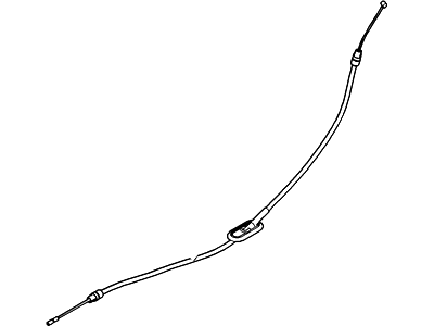 Ford DE9Z-2853-A Front Cable