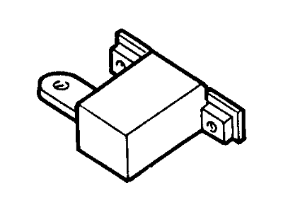 Ford F4XZ-14B004-DA Front Sensor