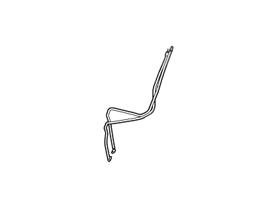 Ford 8L8Z-17A605-B Washer Hose