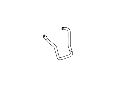 Ford AL3Z-3A713-F Upper Return Hose