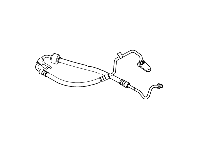 Ford BL3Z-3A719-B Hose Assembly