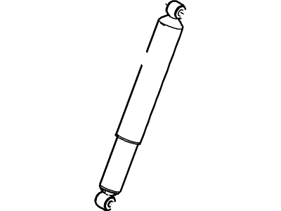 Ford BC3Z-18125-AF Shock Absorber