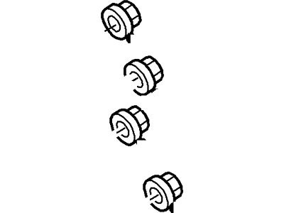 Ford -W520112-S309 Upper Support Nut
