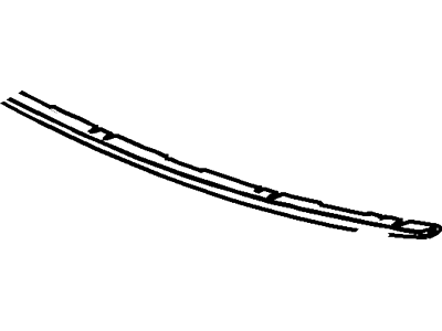 Ford AE5Z-17626-AA Valance