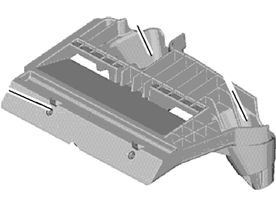 Ford DG9Z-10732-C Support Bracket