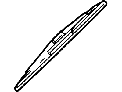 Ford F8PZ-17528-KA Wiper Blade