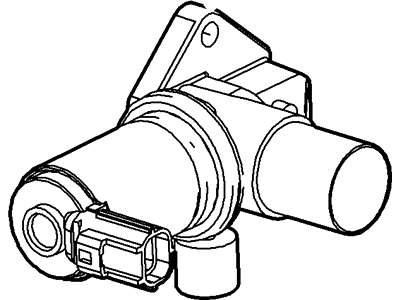 Ford YC2Z-9F715-BA Idler Speed Control