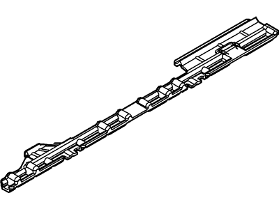 Ford DG1Z-8326-A Upper Deflector