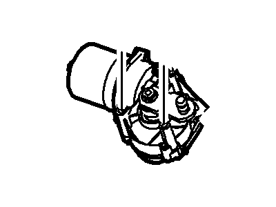 Ford 8G1Z-17508-A Wiper Motor