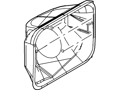 Ford F87Z-9927936-AA Filler Pocket