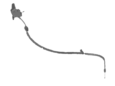 Ford EK4Z-61264A00-E Release Cable