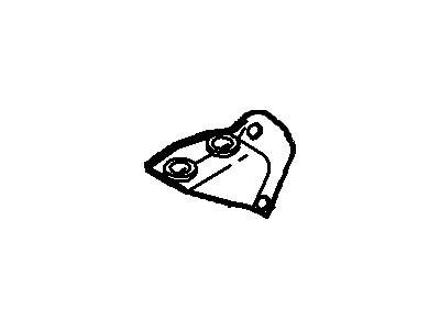 Ford 4C2Z-9A627-AA Bracket