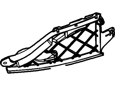 Ford DA8Z-17C972-B Support