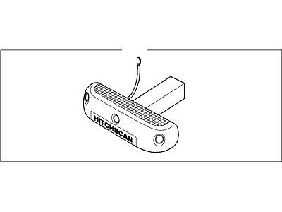 Ford VAG1Z-15K859-A Parking Assist System