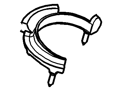 Ford 8G1Z-5414-A Lower Seat