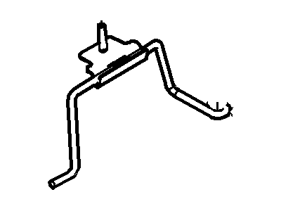 Ford 5F9Z-1A381-AA Spare Bracket