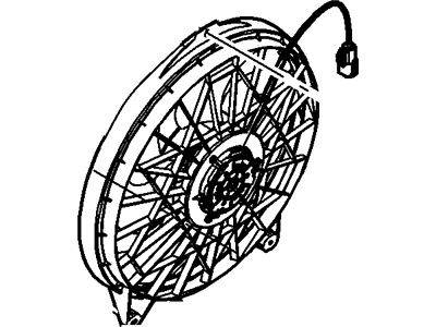 Ford 8L2Z-8115-A Radiator Drain Plug