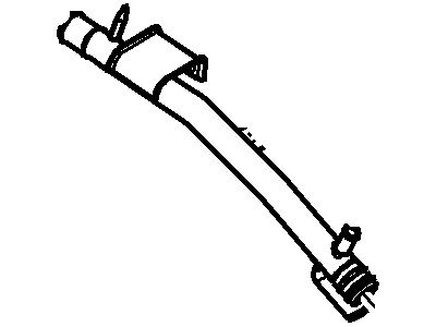 Ford 1L5Z-8592-CF Connector