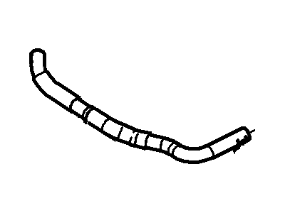 Ford 4M5Z-8B365-AA Outlet Tube Clip