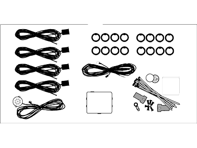 Ford VAS4Z-15A866-B Park Sensor