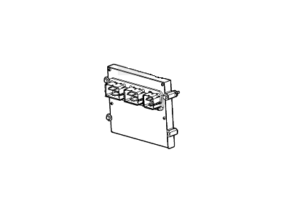 Ford AL3Z-12A650-BLD Module - Engine Control