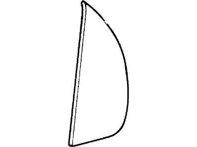 Ford F81Z-17K709-AAG Filler Plate