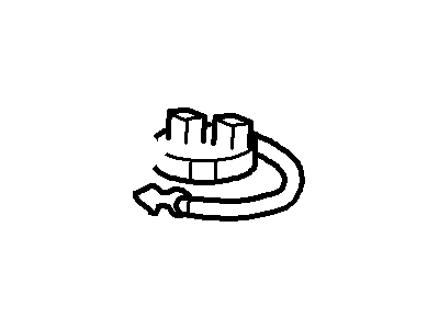 Ford F5RZ-17632-A Reservoir Cap