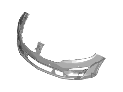 Ford EJ7Z-17D957-AA Bumper Cover