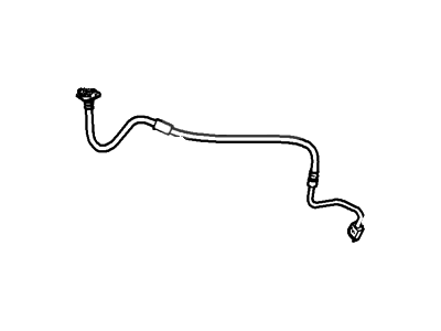 Ford 7C3Z-2078-CL Brake Hose Assembly