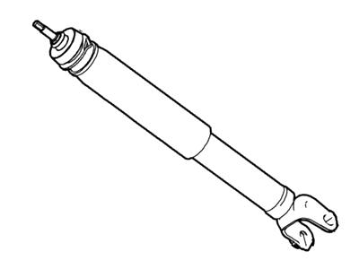 Ford 8A8Z-18125-E Shock Absorber Assembly