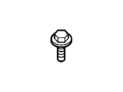 Ford -W701278-S307 Screw