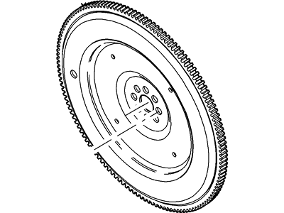 Ford 1L2Z-6375-CA Drive Plate