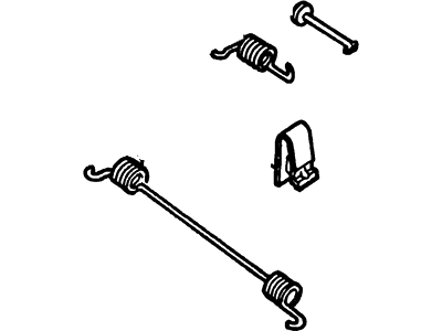 Ford 1S2Z-2225-AA Repair Kit