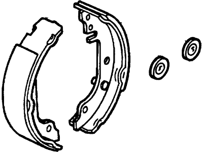 Ford F5RZ-2200-B Kit - Caliper Brake Pad