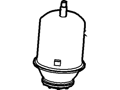 Ford 7T4Z-18159-AA Spring Seat Stop