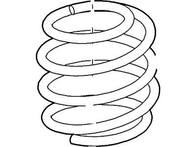 Ford BV6Z-5310-C Coil Spring