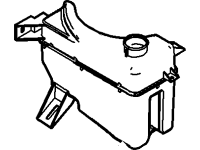 Ford 1L5Z-17618-AA Reservoir