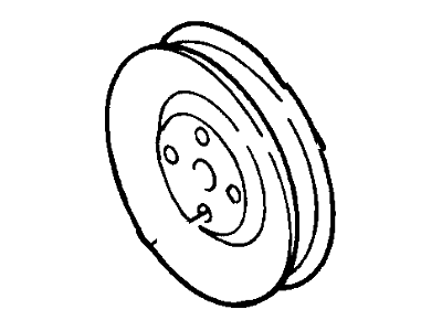 Ford E9DZ8509B Pulley