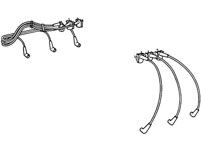 Ford F1PZ-12259-C Cable Set