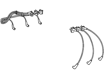 Ford YU2Z-12259-BA Cable Set