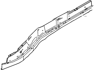 Ford CP9Z-5410456-A Rear Rail