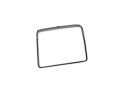 Ford 7C3Z-17K707-E Mirror Glass