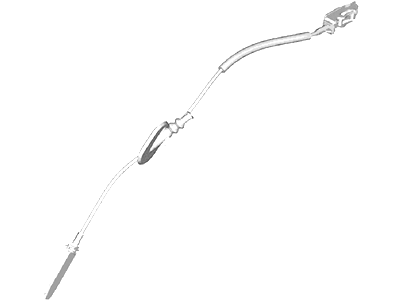 Ford DS7Z-54221A00-A Lock Cable